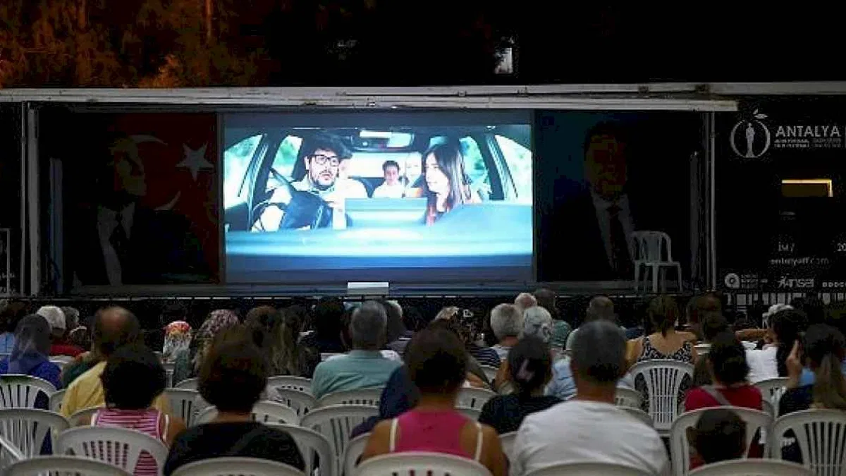 Altın portakal'da film izlemeyen kalmayacak!