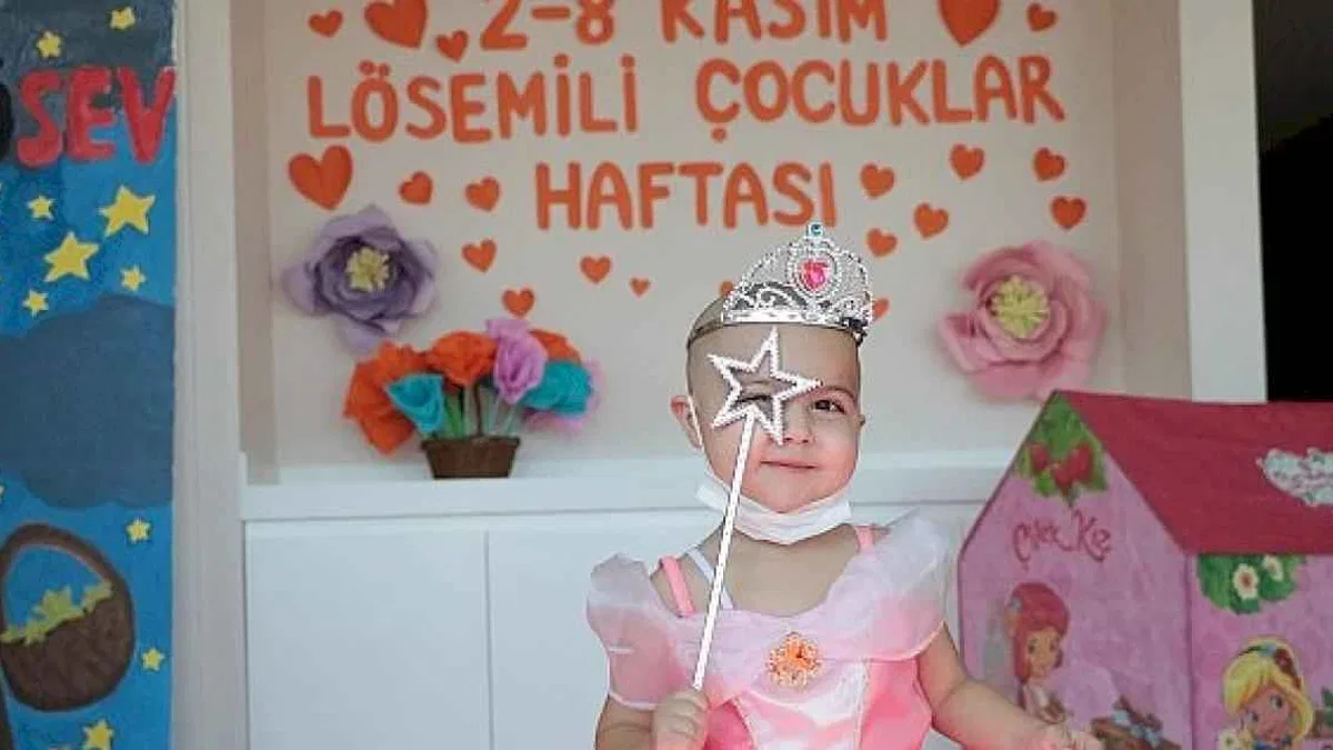 2-8 Kasım Lösemili Çocuklar Haftası Başlıyor - LÖSEV 'den Turuncu Farkındalık Hareketi