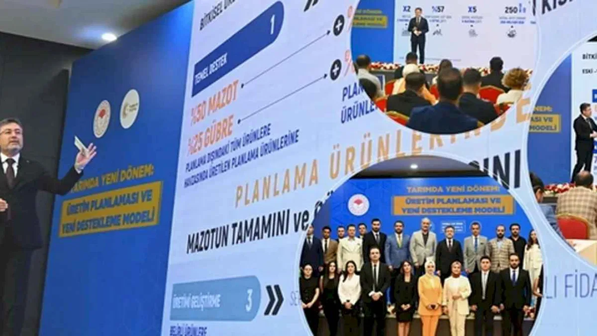 Bakan Yumaklı: Destekleri sadeleştirdik