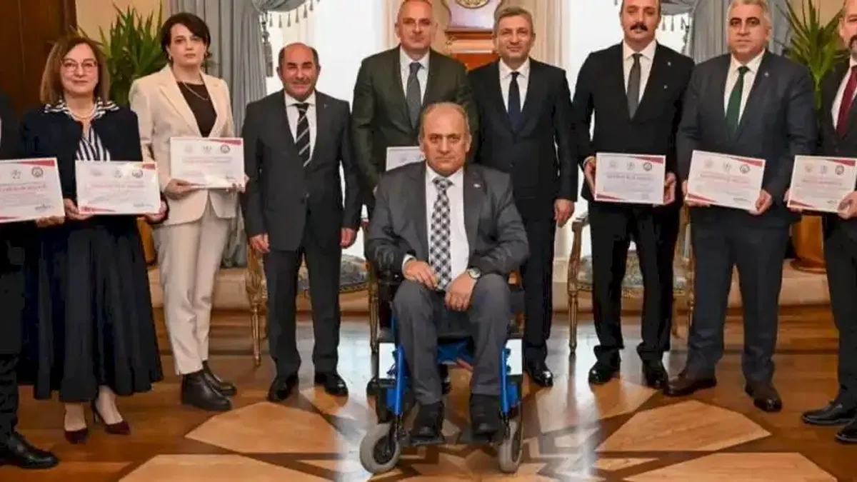 Antalya Büyükşehir’e uluslararası erişilebilirlik belgesi