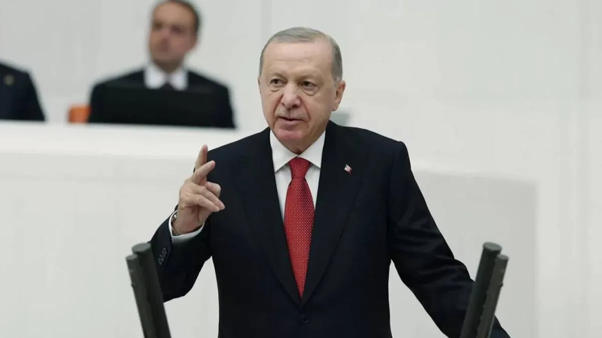 Meclis'te yeni yasama yılı uzlaşma ve terörsüz Türkiye mesajıyla açıldı