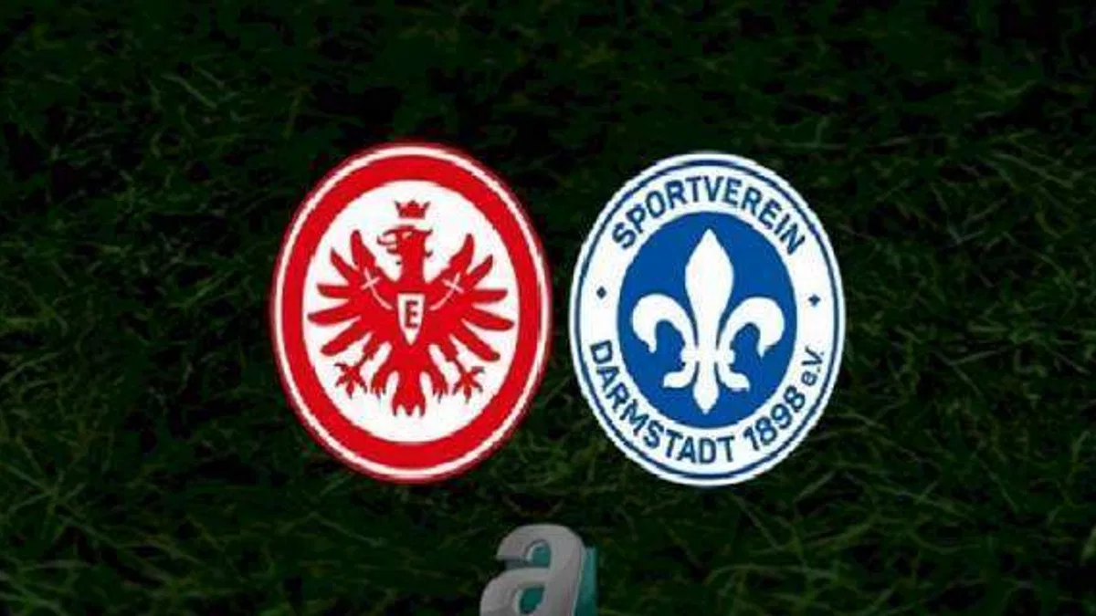 Eintracht Frankfurt - Darmstadt 98 maçı ne zaman, saat kaçta ve hangi kanalda? | Almanya Kupası