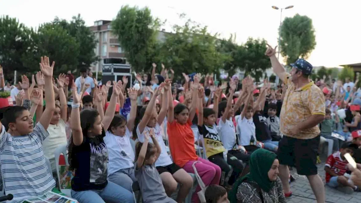 İBB ile çocuklar eğlenirken öğrendi