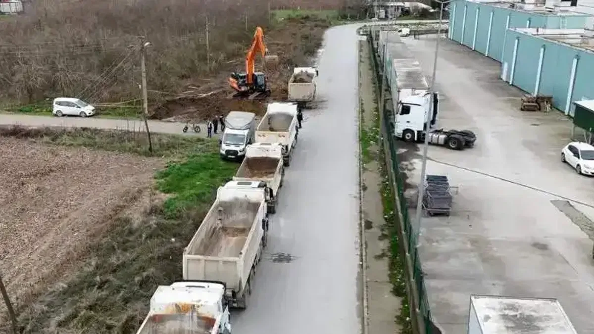 Sakarya’da Yenikent duble yol ve köprü projesi başladı
