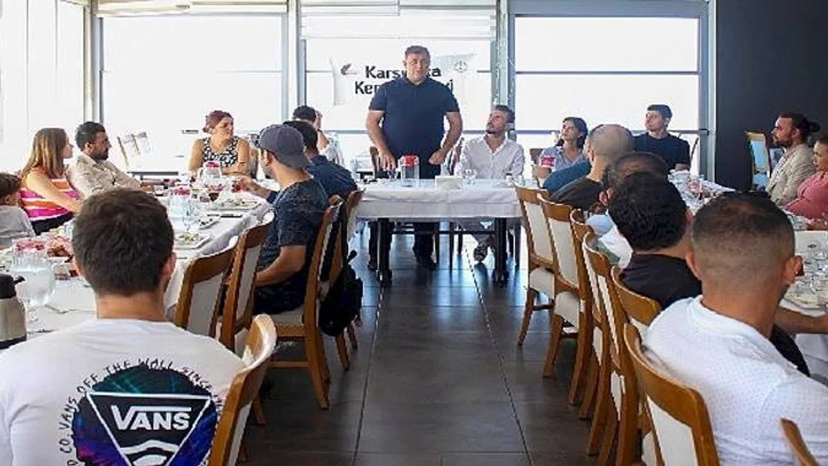 Tugay gençlerle buluştu; "Gelecek sizin ellerinizde şekillenecek"