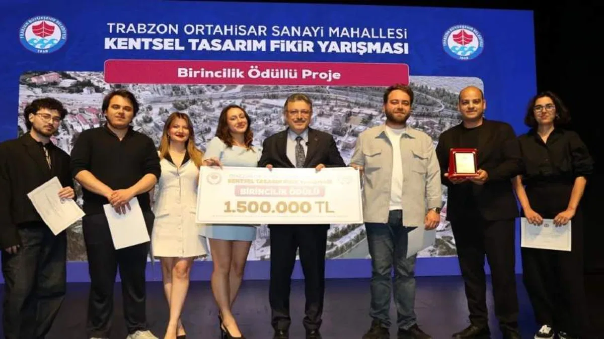 Trabzon’da ödüller sahiplerini buldu