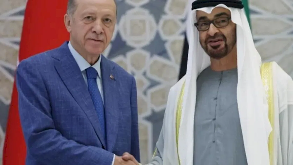 Cumhurbaşkanı Erdoğan ve BAE lideri telefonda görüştü