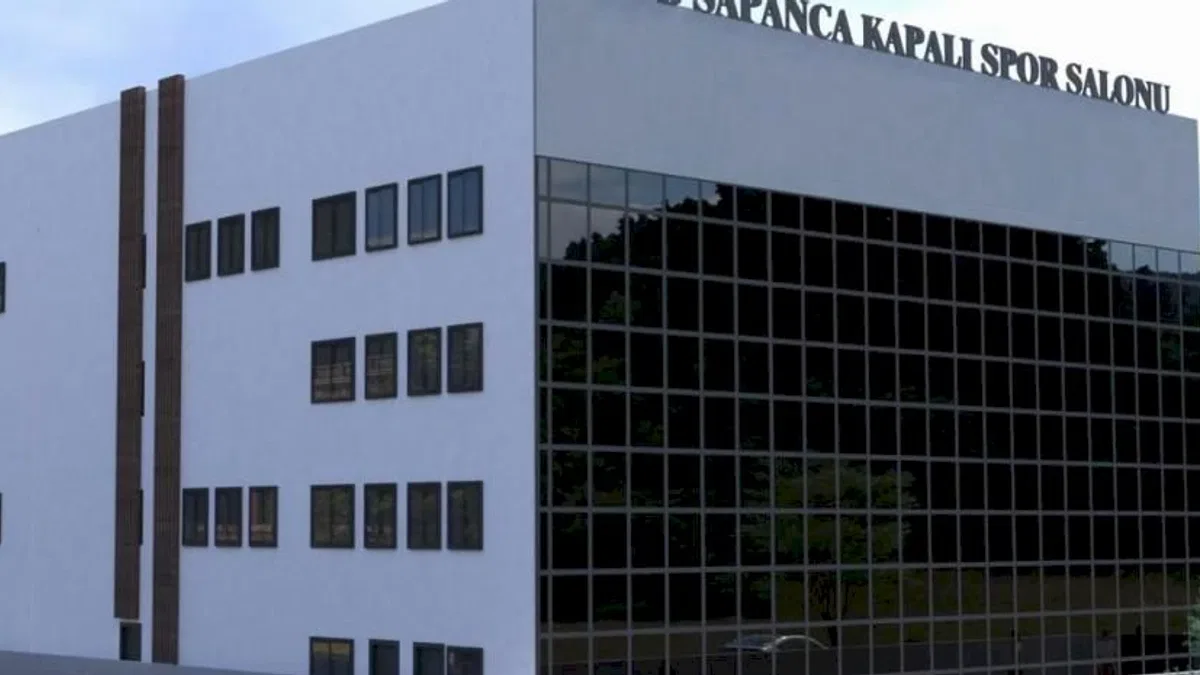 Sakarya Büyükşehir’den Sapanca’ya spor ve sosyal yaşam yatırımı