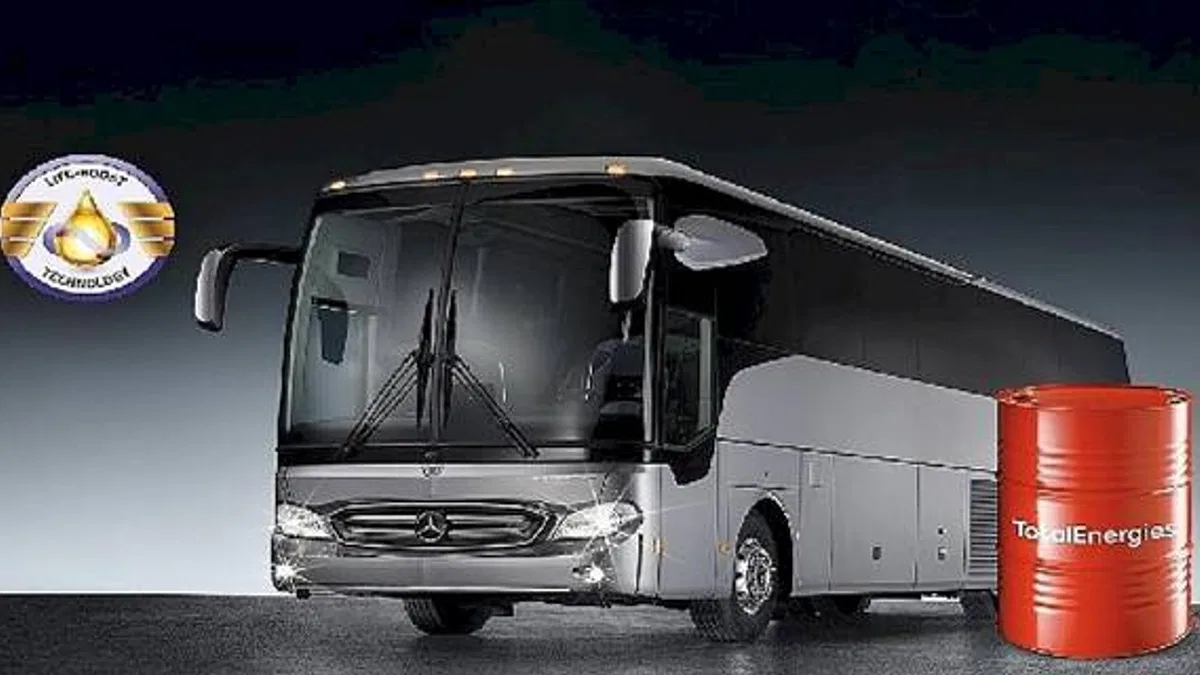TotalEnergies, Mercedes-Benz Türk otobüslerine ilk dolum şanzıman yağı tedarik edecek