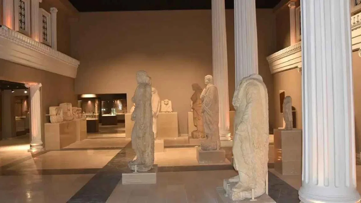 Gaziantep Arkeoloji Müzesi yenilendi