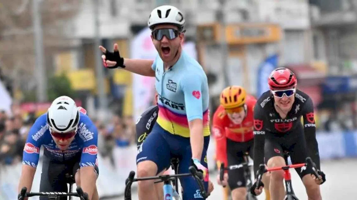 Tour of Antalya 2024'ü Piganzoli kazandı