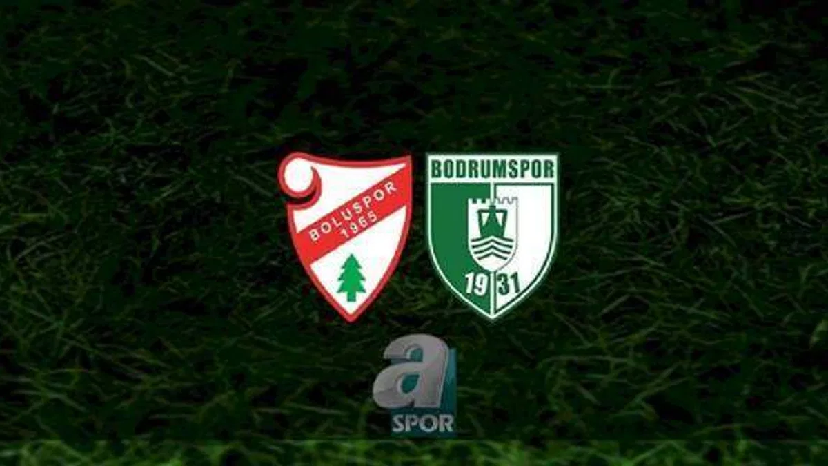Boluspor - Bodrumspor maçı ne zaman, saat kaçta ve hangi kanalda? | TFF 1. Lig