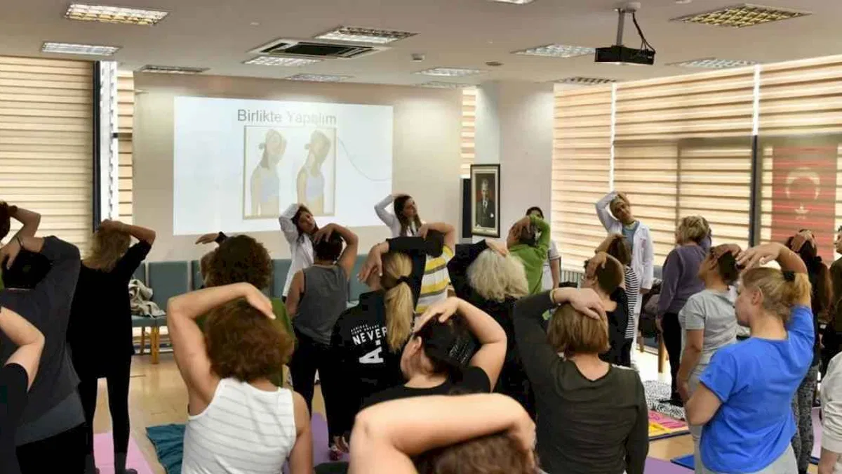 Kadınlara özel “kas iskelet sistemi sağlığı” projesi