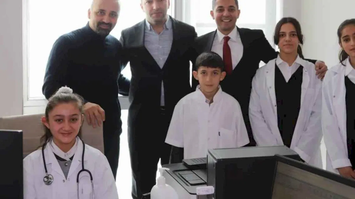 Ağrı'da öğrencilerden hayallere ilk adım