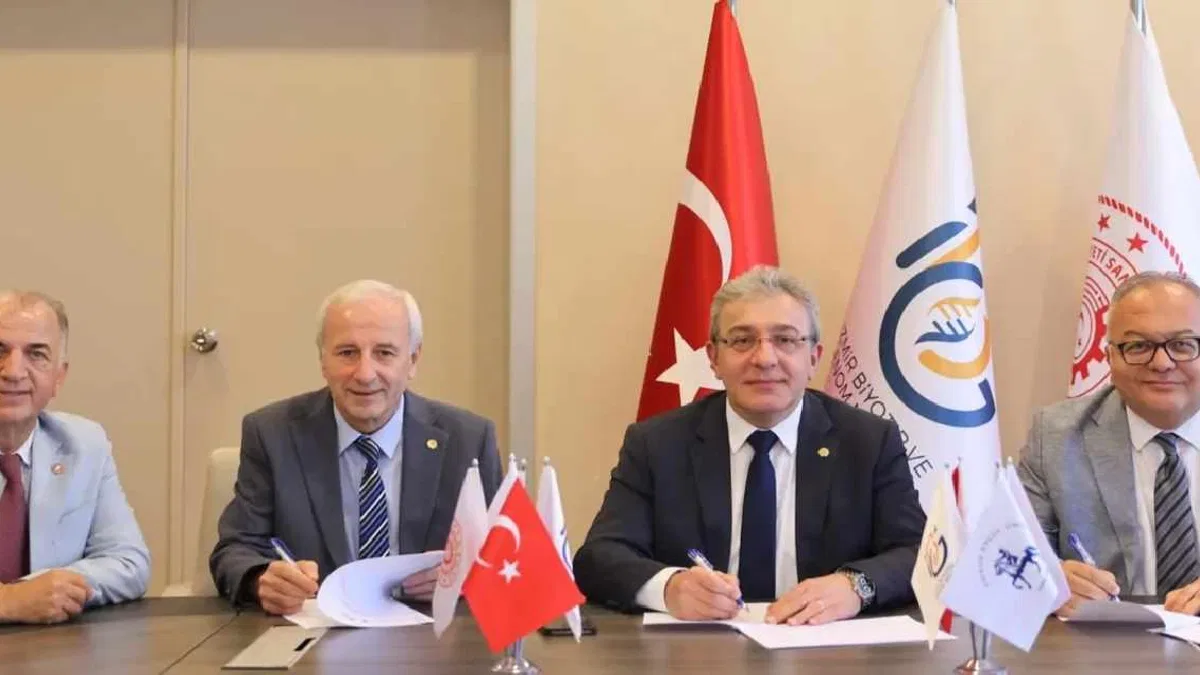 DEÜ, araştırma ekosistemini yeni iş birliğiyle güçlendirdi