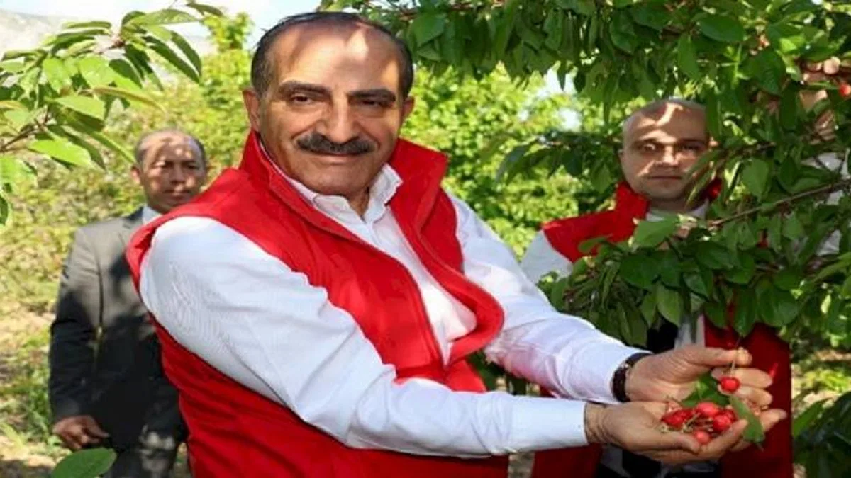Kirazdan 205 milyon dolarlık rekor