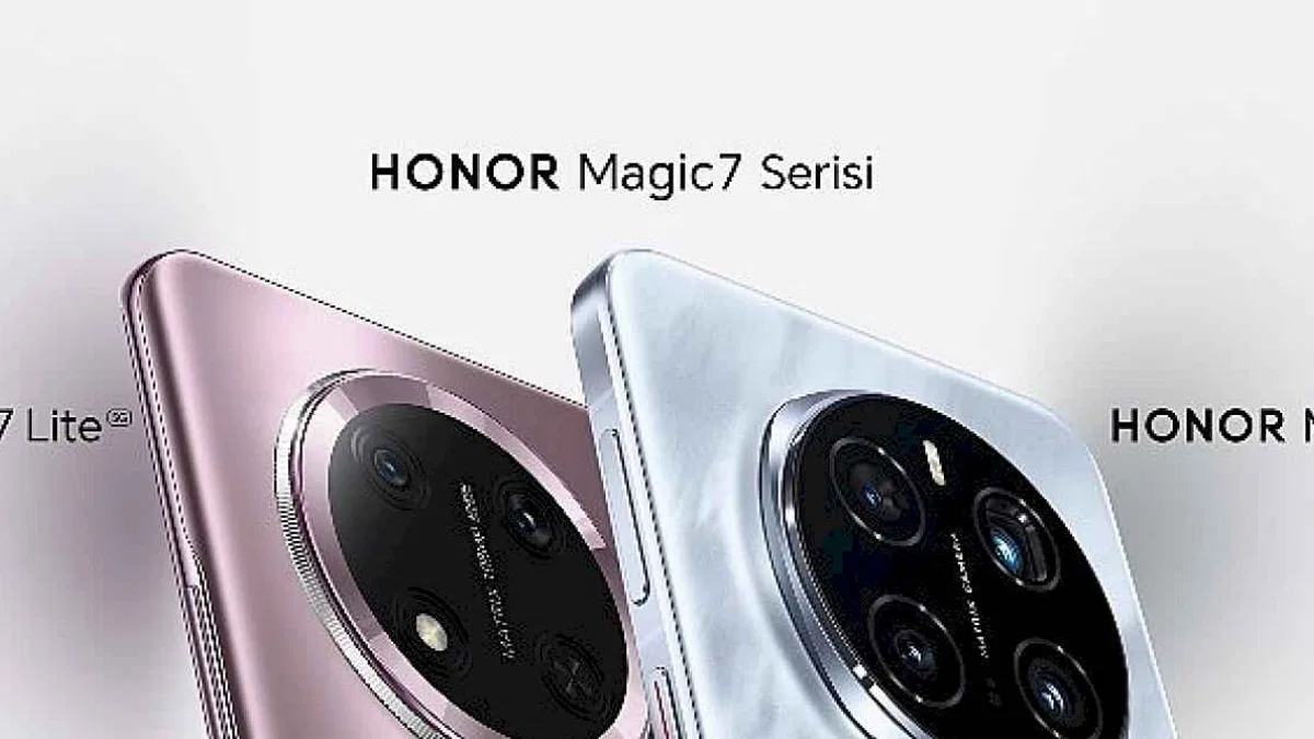Geleceği Bugüne Taşıyan Teknoloji! HONOR Magic 7 Serisi