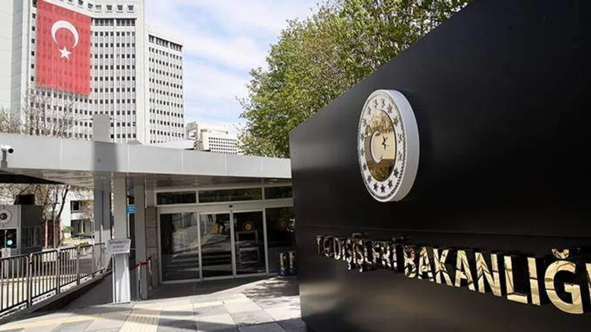 Dışişleri Bakanlığı'ndan Venezuela açıklaması