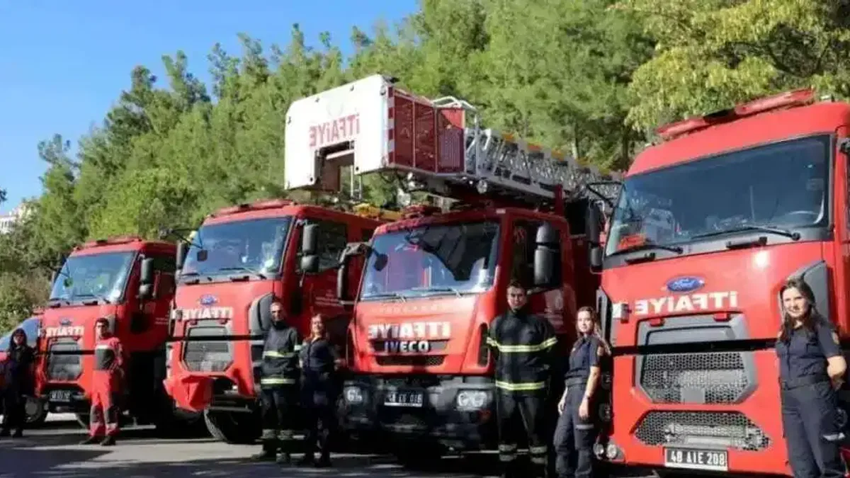 Muğla'nın araç filosuna 76 yeni araç kazandırılıyor