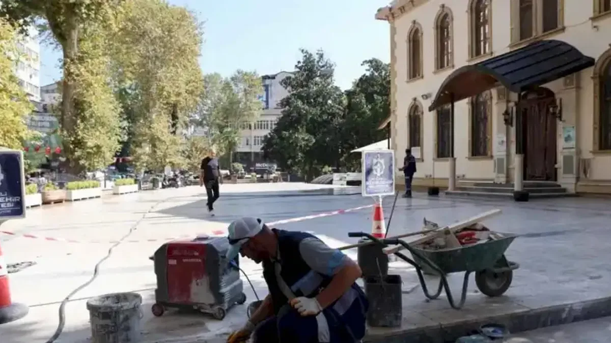 Kocaeli'de Fevziye Camii’ne Büyükşehir eli