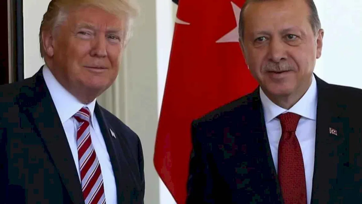 Erdoğan, Trump'ı Türkiye'ye davet etti
