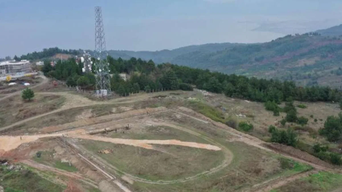 Bursa Osmangaazi'de Gündoğdu'ya yeni saha