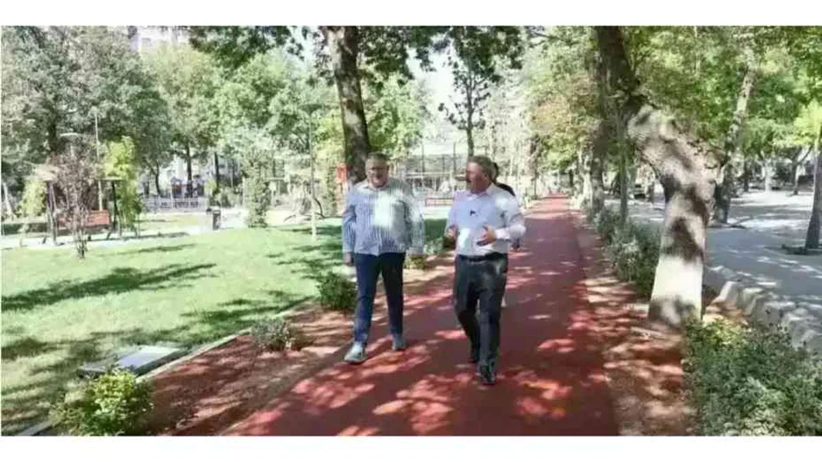 Kayseri Melikgazi'nin 'Yıldız' parkı