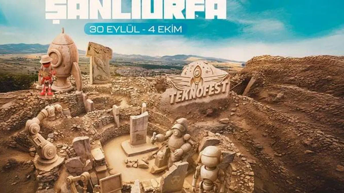 TEKNOFEST 2026 Şanlıurfa’da!