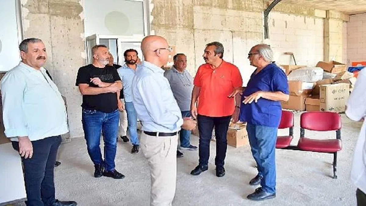 Adana yeni bir kültür sanat merkezi kazanıyor.
