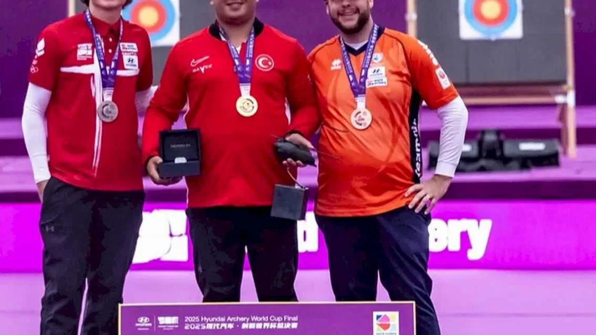 Muğlalı sporcu okçulukta dünya sahnesine çıktı