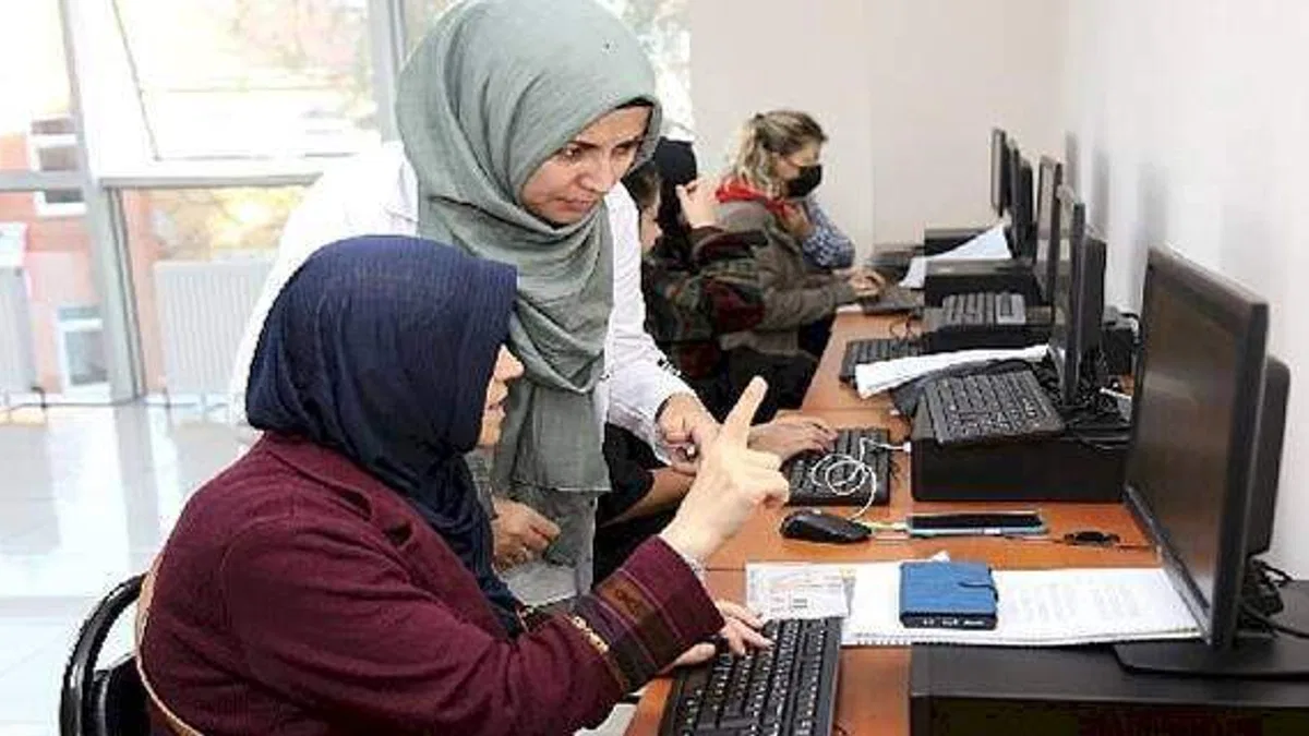 KO-MEK'te eğitim alabilmek için İstanbul'dan Gölcük'e geliyor
