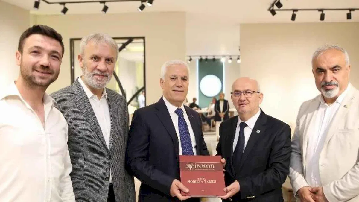 Başkan Bozbey, MODEF’i ziyaret etti