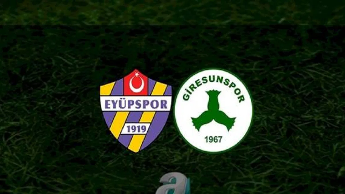 Eyüpspor - Giresunspor maçı ne zaman, saat kaçta ve hangi kanalda? | Trendyol 1. Lig
