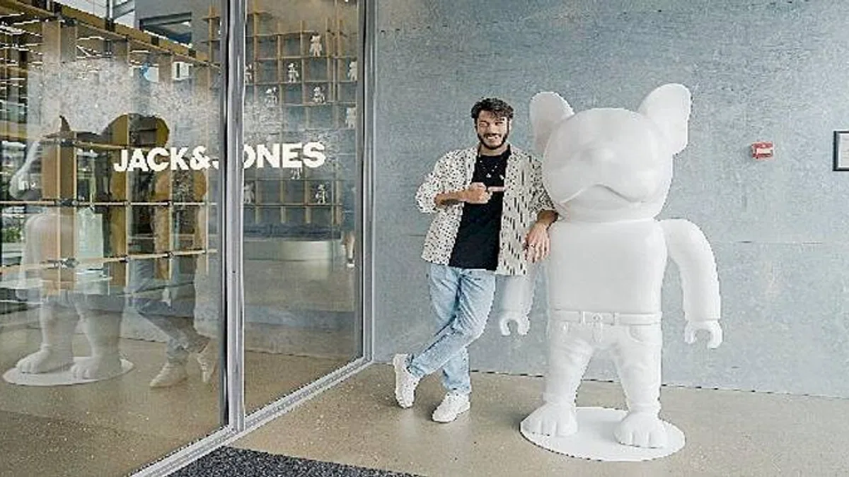 Kubilay Aka Jack&Jones İçin Danimarka'da
