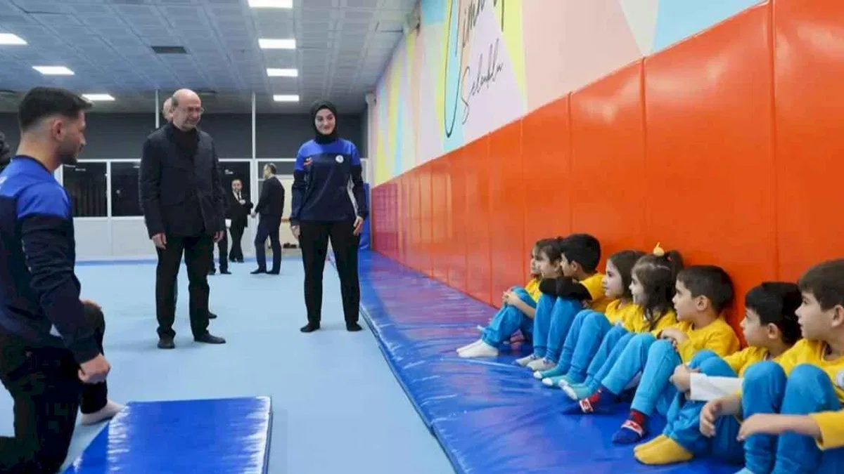 Konya Selçuklu sporda da farklı