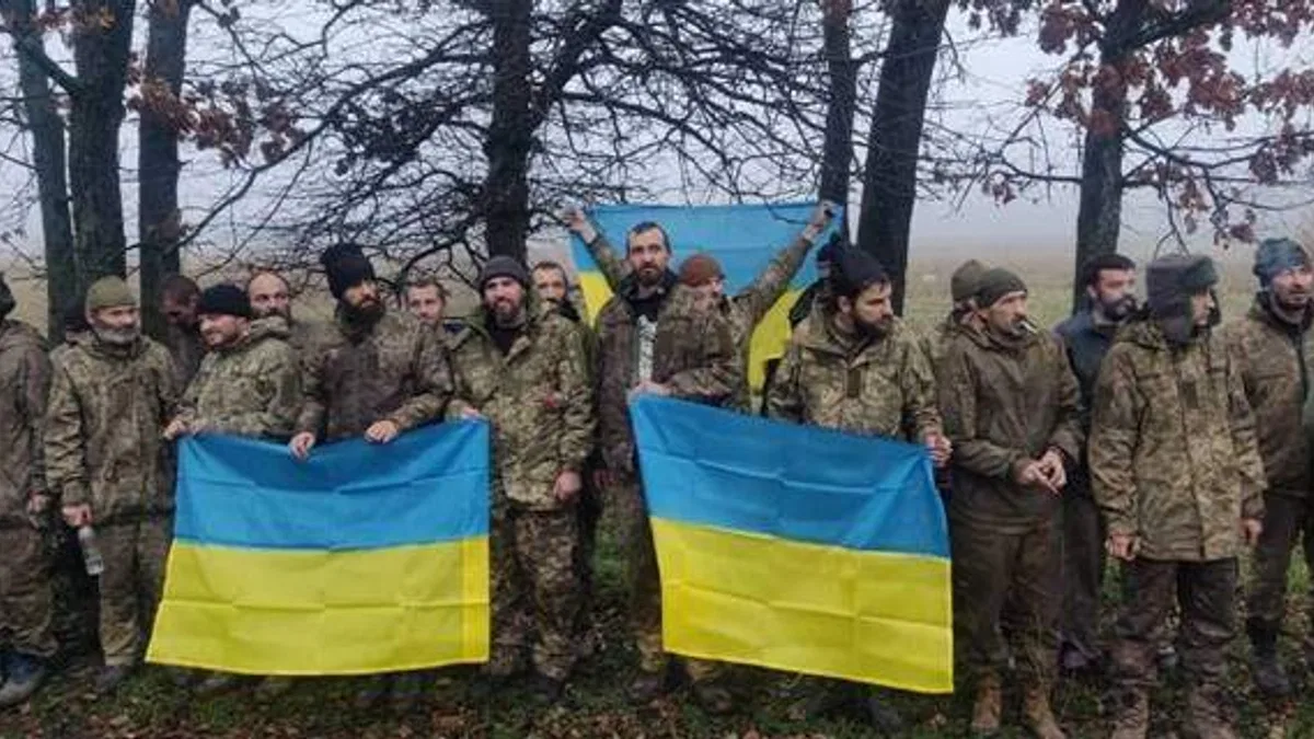 Ukrayna: Esir değişimiyle 64 askerimiz ve bir ABD vatandaşı serbest bırakıldı