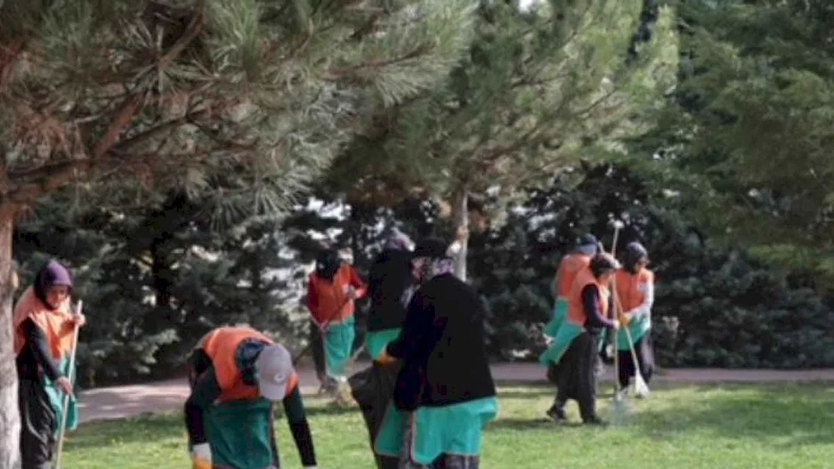 Nevşehir'de Mehmet Akif Ersoy ve Bekdik mahallelerine çıkartma