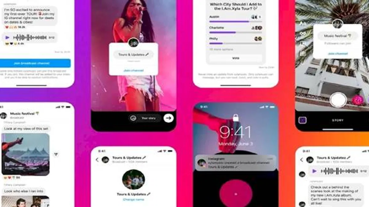 Instagram Yayın Kanalları Özelliği Tüm Dünyaya Açılıyor