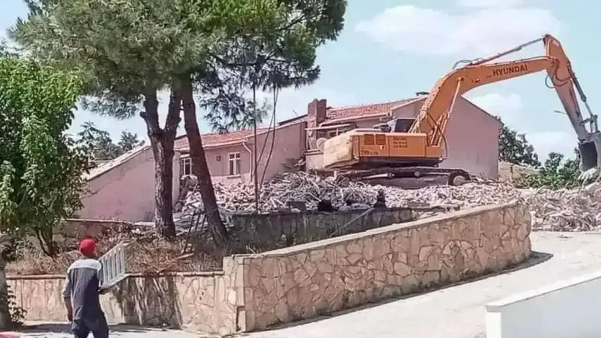 Enez'e yeni hükümet konağı yapılacak