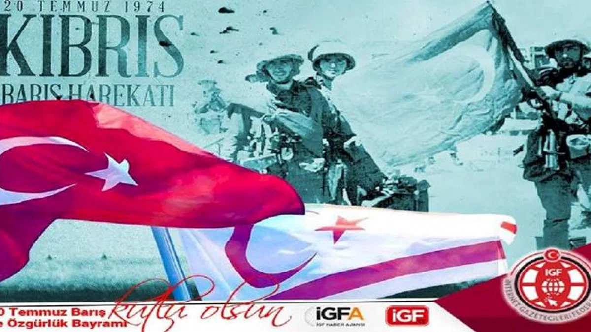 20 Temmuz'da ne oldu? Kıbrıs Barış Harekatı'nın yıldönümü
