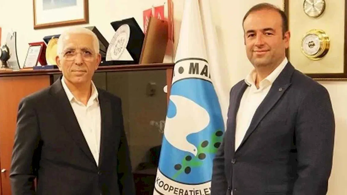 Marmarabirlik’te üst düzey görev değişikliği...  Mehmet Ertaş, Genel Müdür oldu