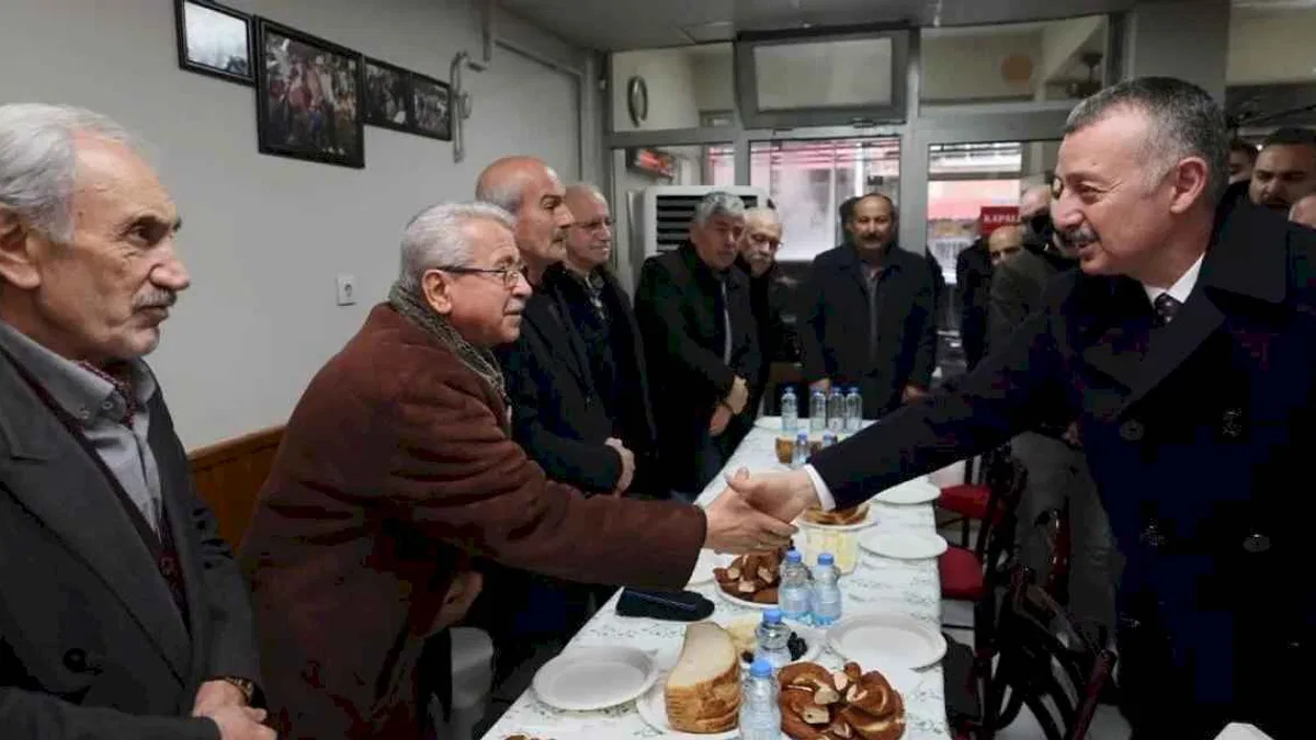 Büyükakın: Hep birlikte şehrimize değer katıyoruz