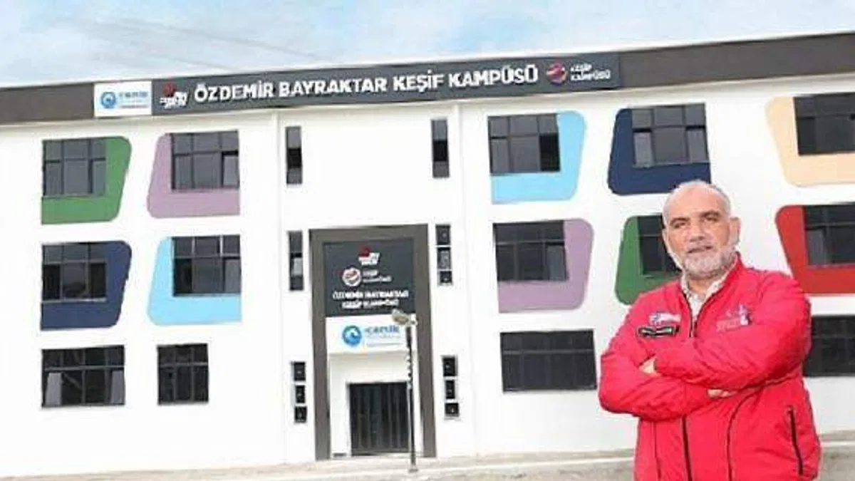 Canik Keşif Kampüsü Geleceğin Bilim İnsanlarını Bekliyor