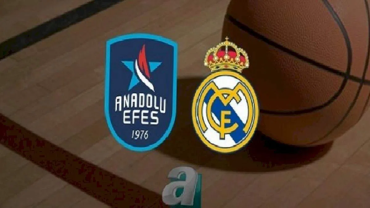 Anadolu Efes - Real Madrid | CANLI (THY EuroLeague)