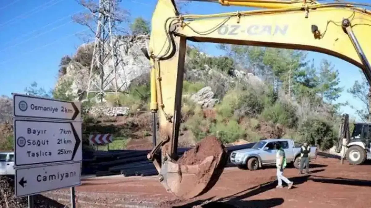 Bozburun içme suyu hattında 10 kilometre daha tamamlandı