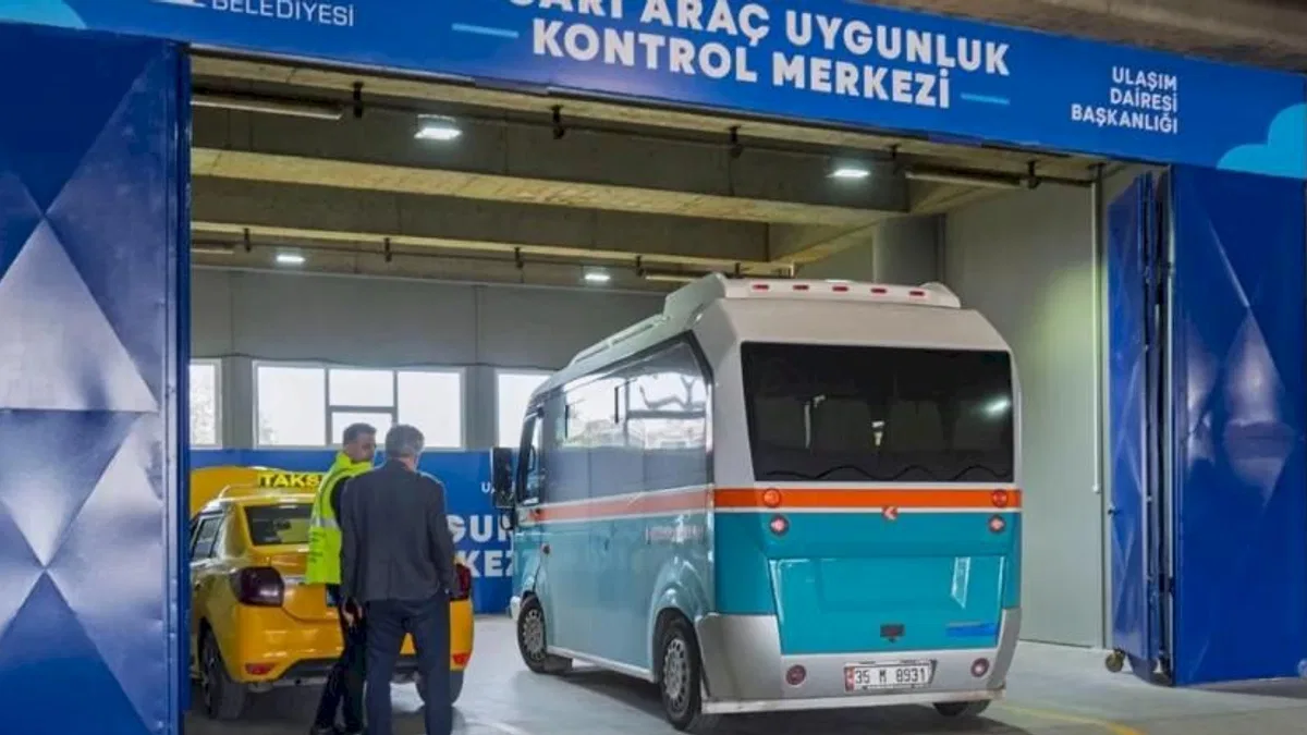 İzmir’de ticari araçlar bu merkezden deteyalı denertleniyor