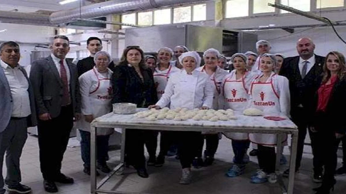 Ege Üniversitesi, yeni fırıncıların yetiştirilmesine yönelik kursa ev sahipliği yapıyor