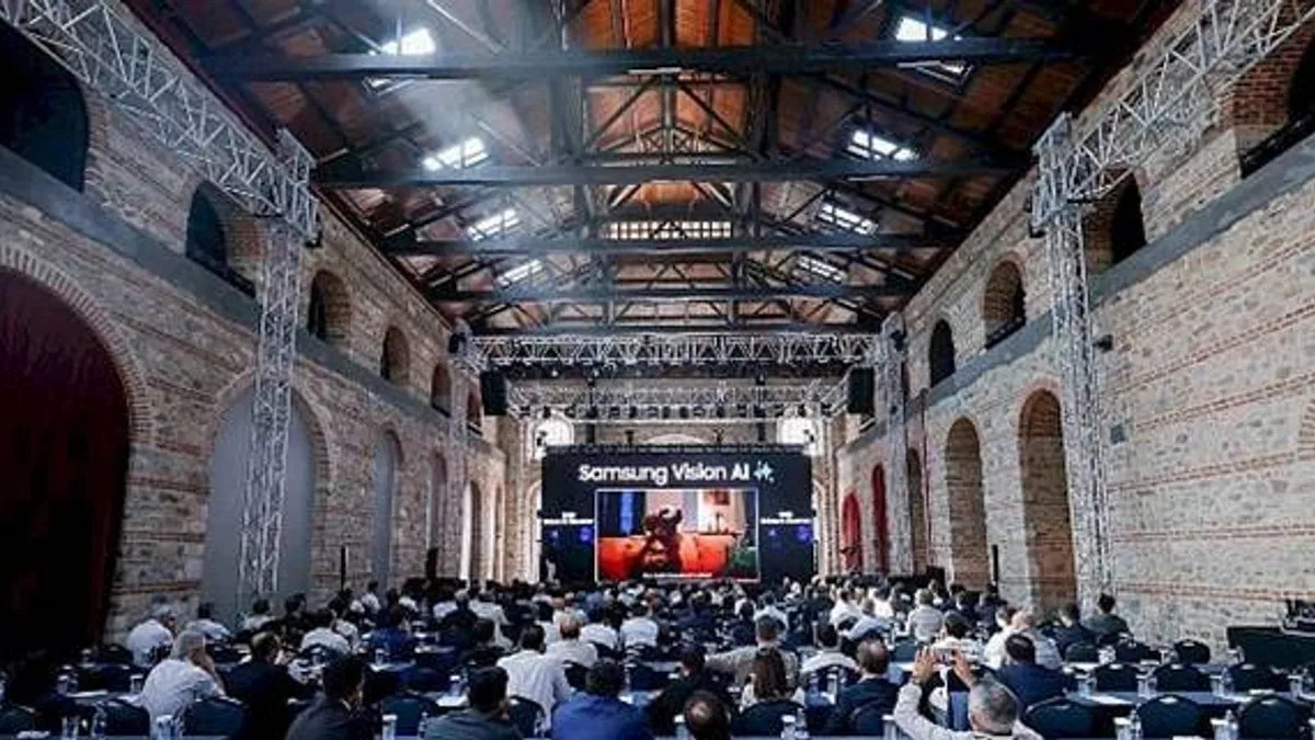 Samsung Türkiye, iş ortakları zirvesinde Vision AI stratejisiyle üretilen 2025 yılı TV serisini tanıttı