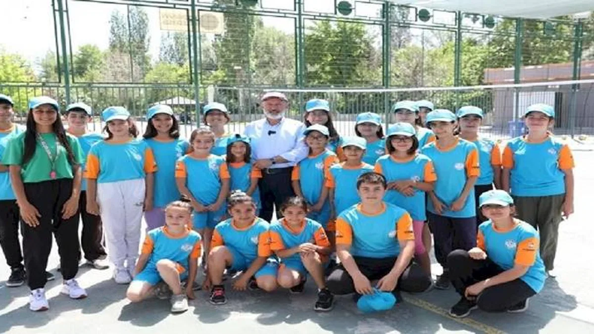 Kayseri Kocasinan'ın yaz kurslarına ilgi