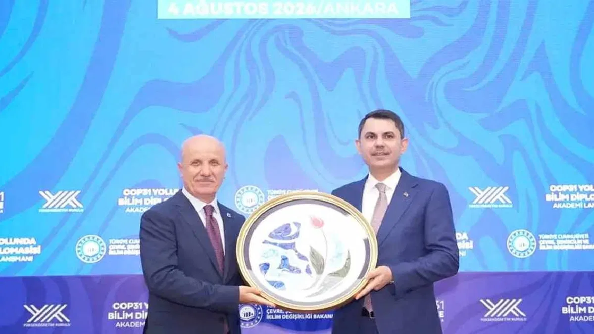 YÖK, COP31'e 'akademik elçi' oldu